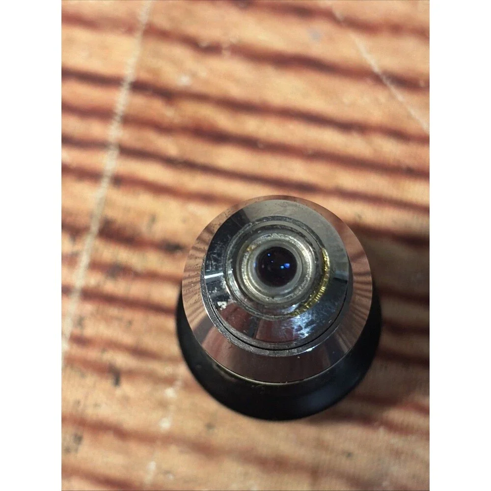 WILD HEERBRUGG 40X PLAN PL FLUOTAR OBJECTIVE MICROSCOPE LENS M20 M11